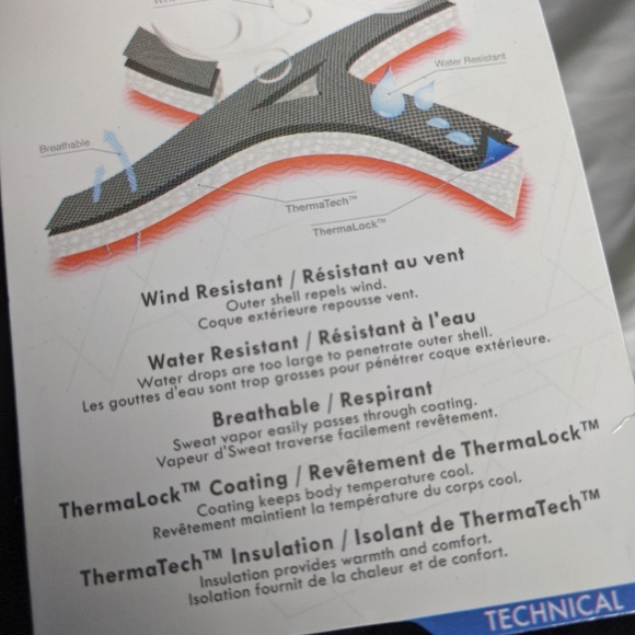 ARCTIX Mens Black Snow Sport Cargo Pant NWT 4XL - Picture 8 of 8